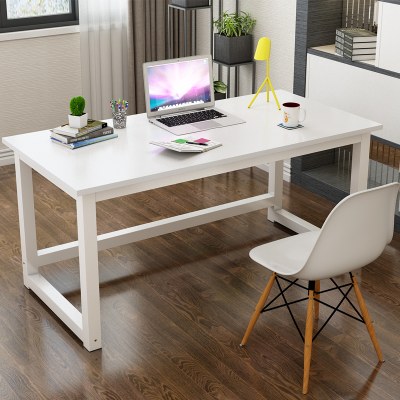 电脑桌台式家用简约现代双人桌子办公桌简易桌电脑台写字台小书桌