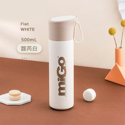 三八妇女节礼物美国migo保温杯大容量食品级不锈钢杯子水杯女便携