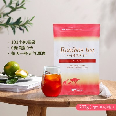 日本Tealife南非路易波士茶rooibos养生茶博士茶男女冷泡茶包