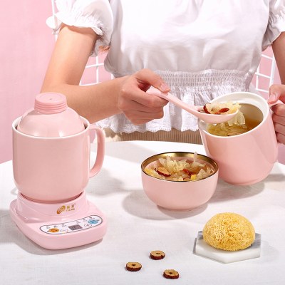 养生壶2021新款办公室小型多功能mini炖盅煮茶器陶瓷家用迷你1人