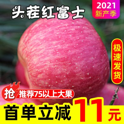 红富士苹果新鲜水果当季丑苹果整箱10应季头茬青5斤带十平安脆甜