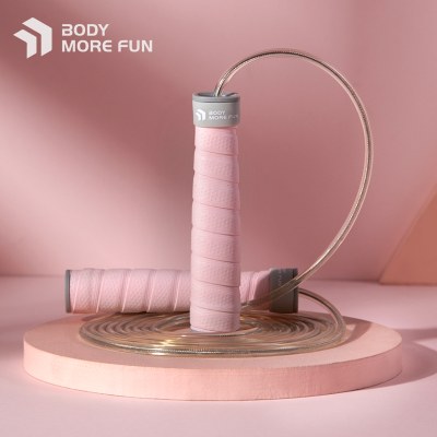 乐系跳绳健身减肥运动燃脂专用中考跳神成人钢丝女性训练专业绳子