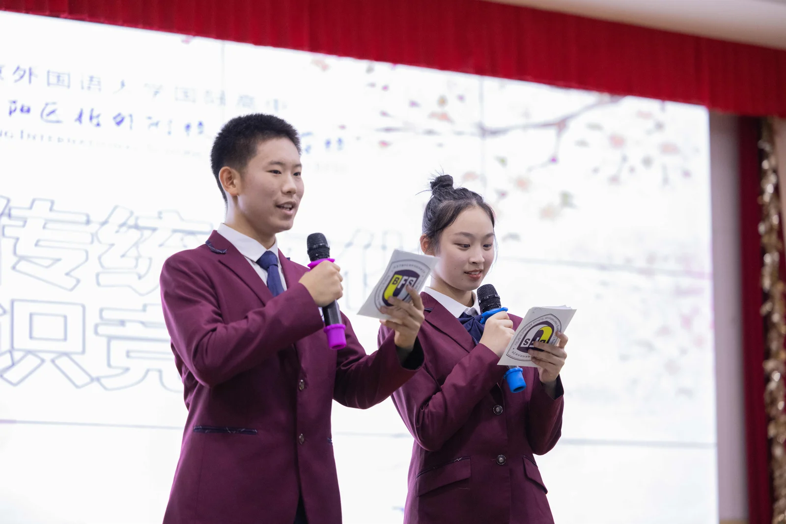 北外同文素材 学生活动