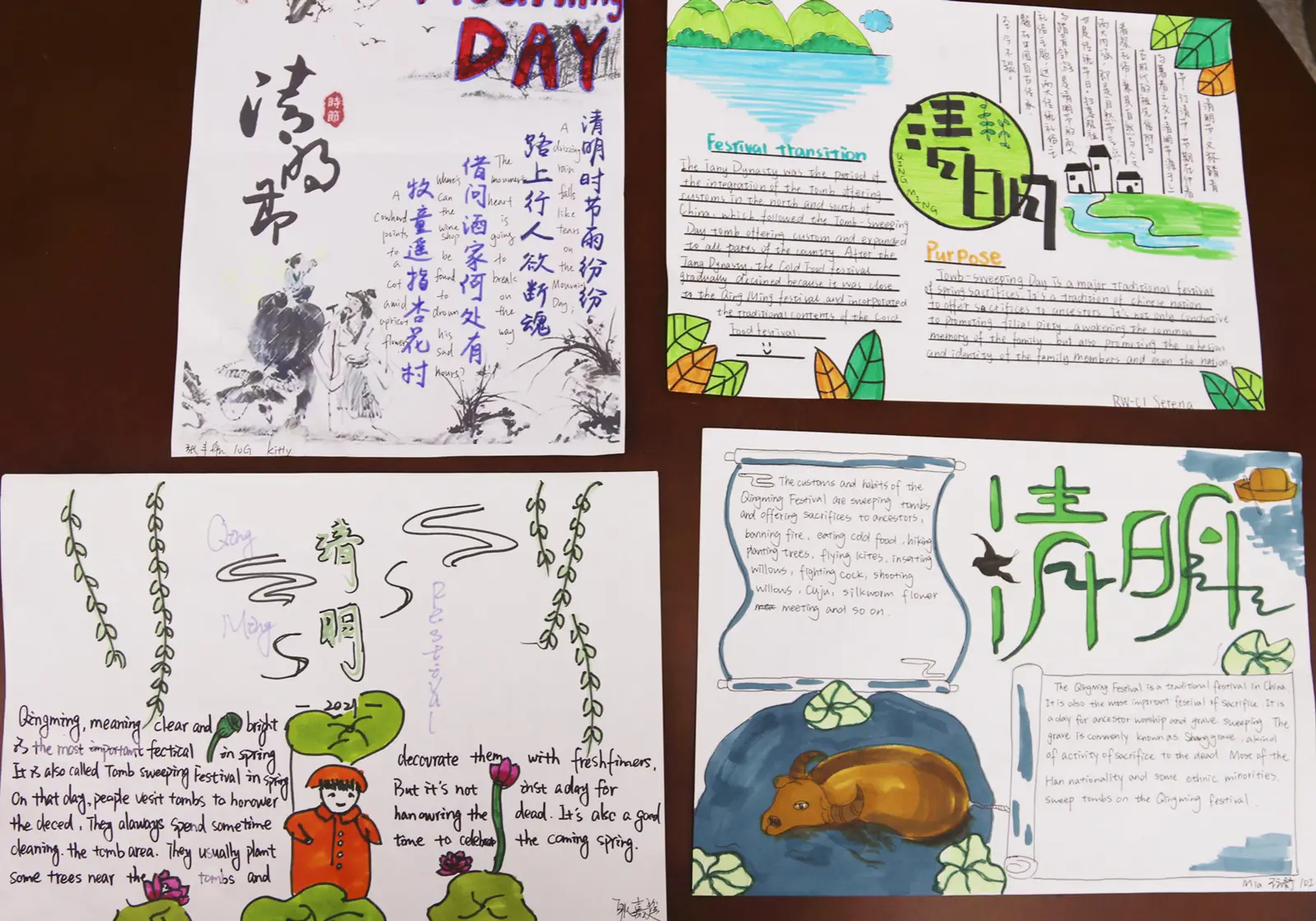 北外同文素材 今年清明,探寻国家和民族薪火相传的文明基因
