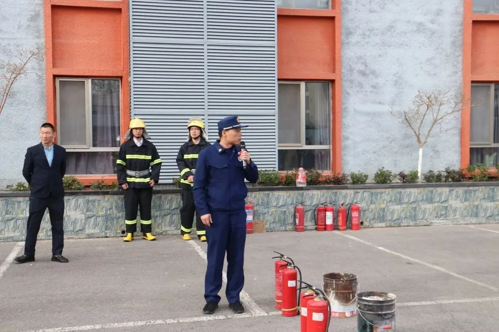 北外同文素材 火灾疏散演练