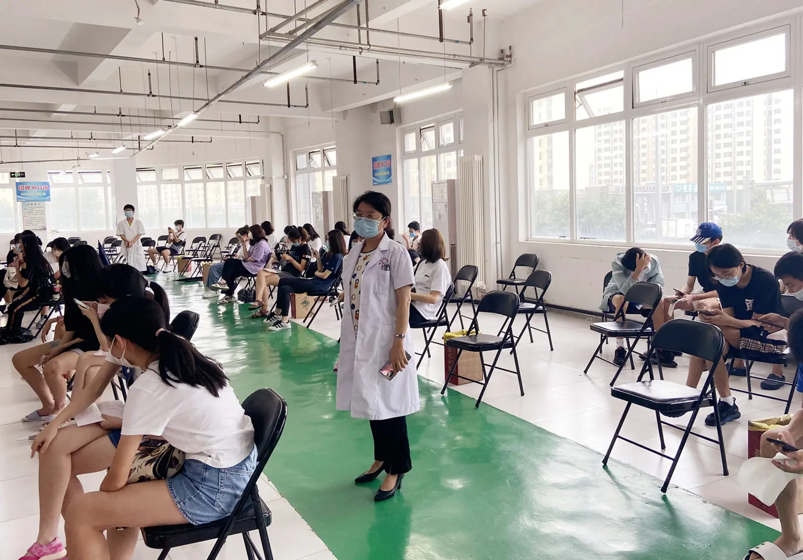 北外同文素材 精心备开学,静待同学归