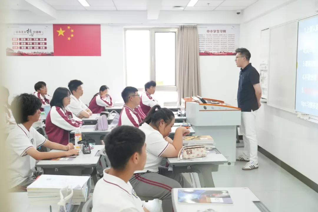 北外同文素材 秋日启航,步履生光|北外同文开学第一周,我们这样走过