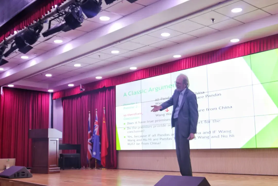 北外同文素材 世界名校面对面|阿德莱德大学教授:澳大利亚的学习风格