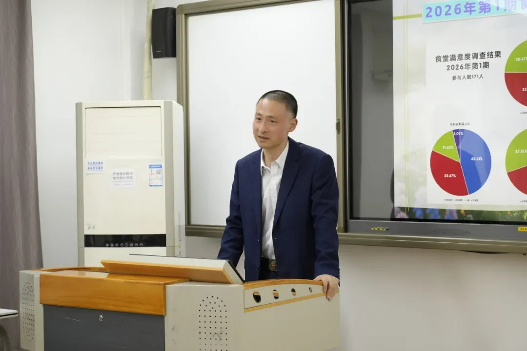 北外同文素材 北外同文2026第一期膳食监督委员会沟通会:家校协同发力,共护学子食安