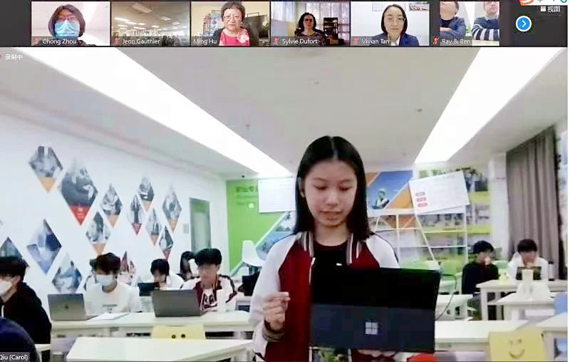 北外同文素材 Pen Pal Project 有一个云端笔友是一种怎样的体验?